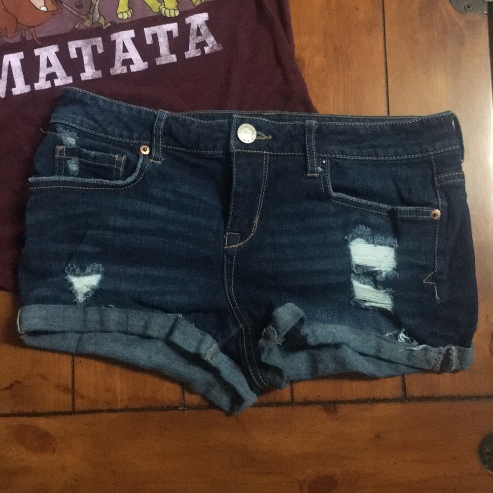Aeropostale SHORTY Jean Shorts